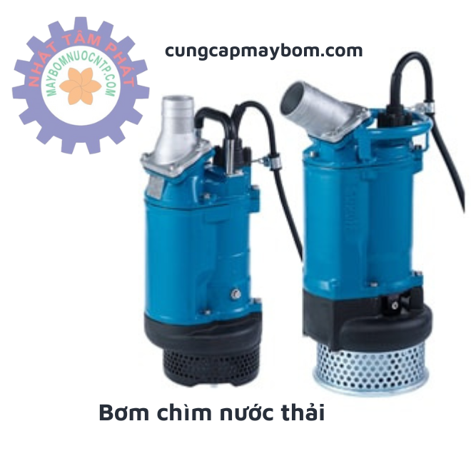 Máy bơm chìm nước thải có những loại nào